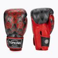Боксови ръкавици Top King Boxing Dragon red/black