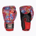 Боксови ръкавици Top King Boxing Wild Tiger black/red