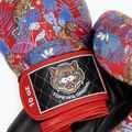 Боксови ръкавици Top King Boxing Wild Tiger black/red 4