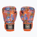 Боксови ръкавици Top King Boxing Wild Tiger black/orange