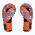 Боксови ръкавици Top King Boxing Wild Tiger black/orange 3