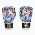 Боксови ръкавици Top King Boxing Wild Tiger black/white