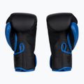 Боксови ръкавици Top King Reborn Semi Leather black/blue 2
