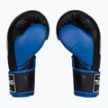 Боксови ръкавици Top King Reborn Semi Leather black/blue 4