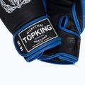 Боксови ръкавици Top King Reborn Semi Leather black/blue 5
