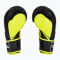 Боксови ръкавици Top King Reborn Semi Leather black/yellow 3