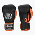 Боксови ръкавици Top King Reborn Semi Leather black/orange