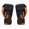 Боксови ръкавици Top King Reborn Semi Leather black/orange 3