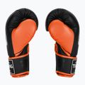 Боксови ръкавици Top King Reborn Semi Leather black/orange 4