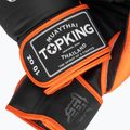 Боксови ръкавици Top King Reborn Semi Leather black/orange 5