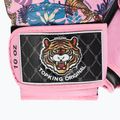 Боксови ръкавици Top King Boxing Wild Tiger black/pink 4
