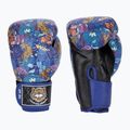 Боксови ръкавици Top King Wild Tiger black/blue