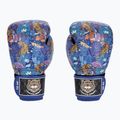 Боксови ръкавици Top King Wild Tiger black/blue