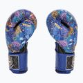 Боксови ръкавици Top King Wild Tiger black/blue 3