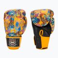 Боксови ръкавици Top King Boxing Wild Tiger black/yellow