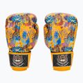 Боксови ръкавици Top King Boxing Wild Tiger black/yellow 2
