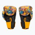 Боксови ръкавици Top King Boxing Wild Tiger black/yellow 3