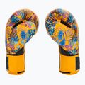Боксови ръкавици Top King Boxing Wild Tiger black/yellow 4