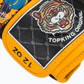 Боксови ръкавици Top King Boxing Wild Tiger black/yellow 5