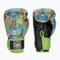 Боксови ръкавици Top King Boxing Wild Tiger black/green