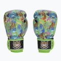 Боксови ръкавици Top King Boxing Wild Tiger black/green