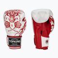 Боксови ръкавици Top King Boxing Dragon red/white