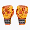 Боксови ръкавици Top King Boxing Dragon yellow 2