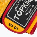 Боксови ръкавици Top King Boxing Dragon yellow 5