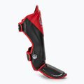 Протектори за подбедрици и стъпала Top King Shin Guards Blend black/red 2