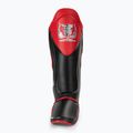 Протектори за подбедрици и стъпала Top King Shin Guards Blend black/red 3