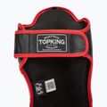 Протектори за подбедрици и стъпала Top King Shin Guards Blend black/red 6