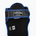 Протектори за подбедрици и стъпала Top King Shin Guards Blend black/blue 4