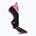 Протектори за подбедрици и стъпала Top King Shin Guards Blend black/pink 2