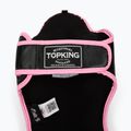 Протектори за подбедрици и стъпала Top King Shin Guards Blend black/pink 4