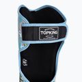 Протектори за подбедрица и стъпала Top King Culture Semi Leather black TKSGCT-TH 7