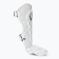 Протектори за подбедрица и стъпала Top King Chain Semi Leather white/silver 2