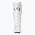 Протектори за подбедрица и стъпала Top King Chain Semi Leather white/silver 3