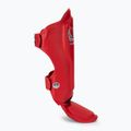 Протектори за подбедрици и стъпала Top King Pro Semi Leather red 2
