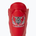 Протектори за подбедрици и стъпала Top King Pro Semi Leather red 5