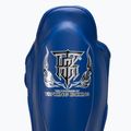Протектори за подбедрици и стъпала Top King Pro Semi Leather blue 3