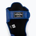 Протектори за подбедрици и стъпала Top King Pro Semi Leather blue 4