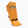 Протектори за подбедрици и стъпала Top King Pro Semi Leather yellow