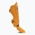 Протектори за подбедрици и стъпала Top King Pro Semi Leather yellow 2