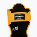 Протектори за подбедрици и стъпала Top King Pro Semi Leather yellow 4