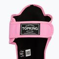Протектори за подбедрици и стъпала Top King Pro Semi Leather pink 4