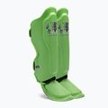 Протектори за подбедрици и стъпала Top King Pro Semi Leather green