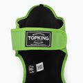 Протектори за подбедрици и стъпала Top King Pro Semi Leather green 4