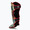 Протектори за подбедрици и стъпала Top King Shin Guards Happiness Chinese black 3