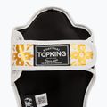 Протектори за подбедрици и стъпала Top King Kanok white 6