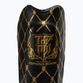 Протектори за подбедрица и стъпала Top King Chain black/gold 3